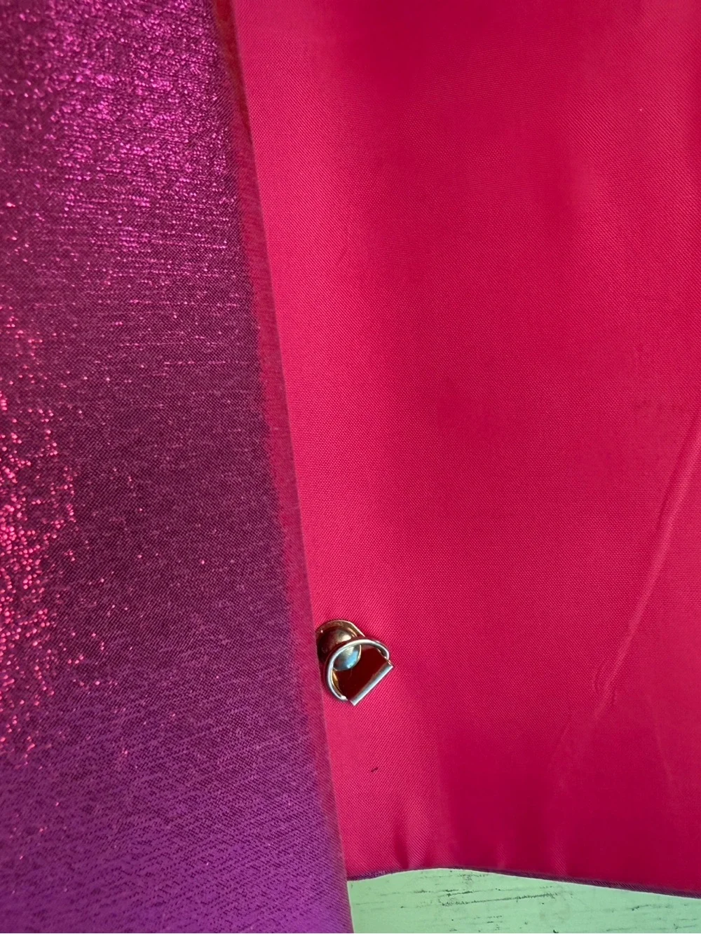 3 AM Forever Rainbow Rhinestone Crystal Evening Envelope Clutch Snap Closure